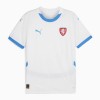 Camiseta de fútbol República Checa Segunda Equipación Euro 2024 - Hombre